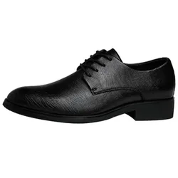 Gentleman  men's genunine leather  business casual shoes really top grade leather excellent quality shoes men wedding shoes