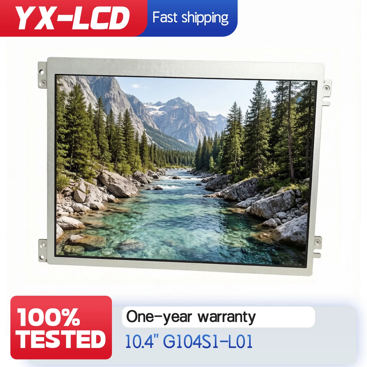 

G104S1-L01 For 10.4 Inch G104S1-L01 LCD Display Screen Panel