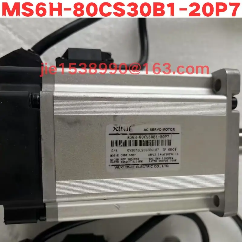 Used MS6H-80CS30B1-20P7 Normal Function Tested OK