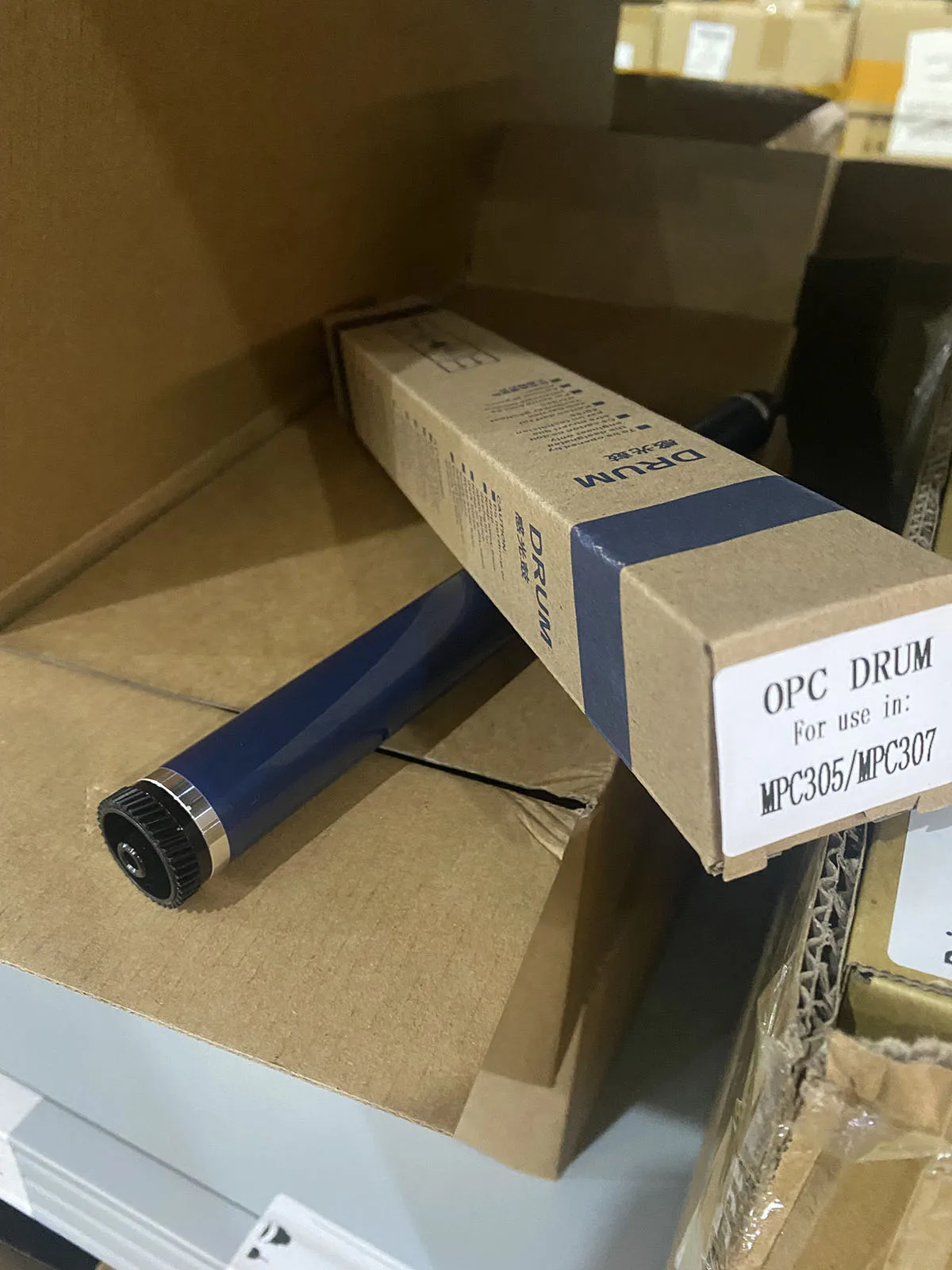 

4pcs Opc Drum For Ricoh Aficio Mp C305 C306 C307 C406 C407 / Mpc305 Mpc306 Mpc307 Mpc406 Mpc407 Sp SpfD 117-0125 D117-0121