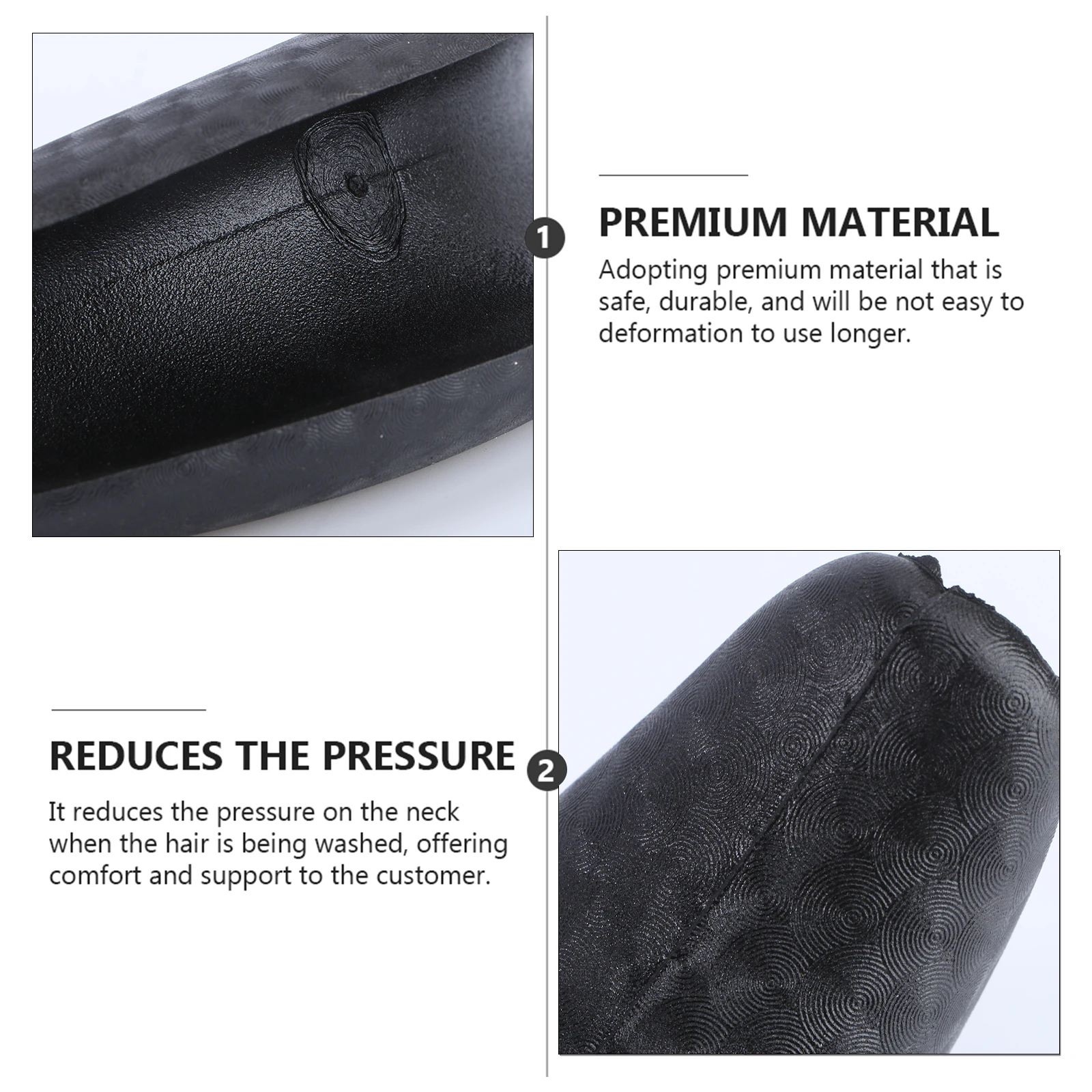 

1Pcs Hair Washing Pillow Premium Material Neck Support Salon Pillow Basin Cushion Shampoo Neck Rest Shampoo Cushion
