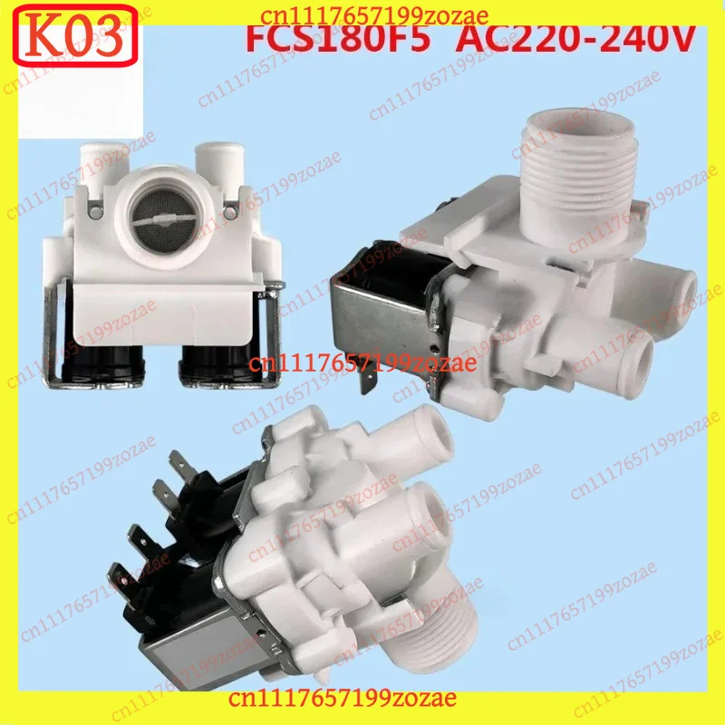 k03-dual-inlet-solenoid-valve-ac220v-fcs180f5-for-washing-machine-replacement-parts