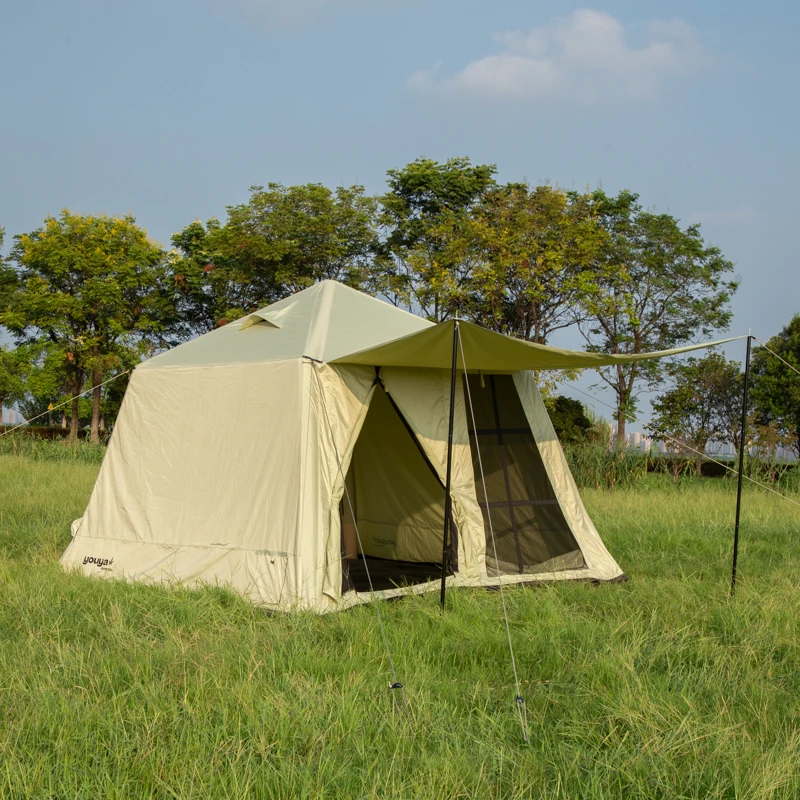 

Luxury Oxford Inflatable Camping Tent With Water-Resistant & Waterproof Features For Outdoor Adventures