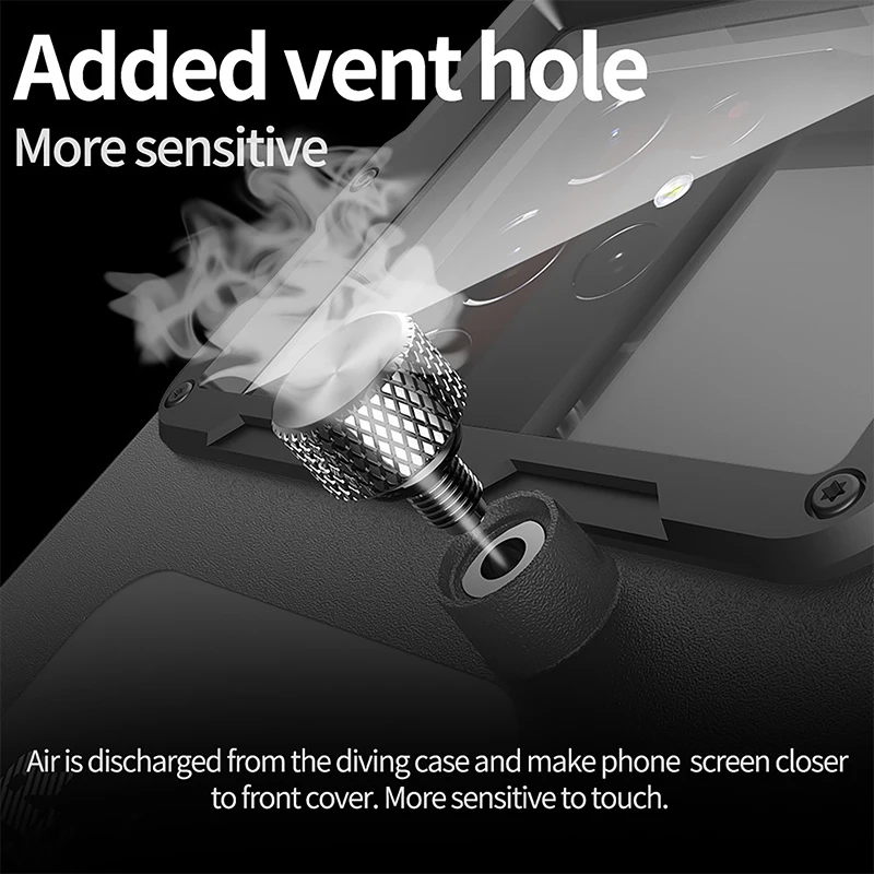 

Чехлы для телефонов и защитный корпус премиум-класса для плавания 50 футов и ремешок для iPhone Samsung 6,8 дюйма, водонепроницаемые чехлы для телефонов 15 м для дайвинга