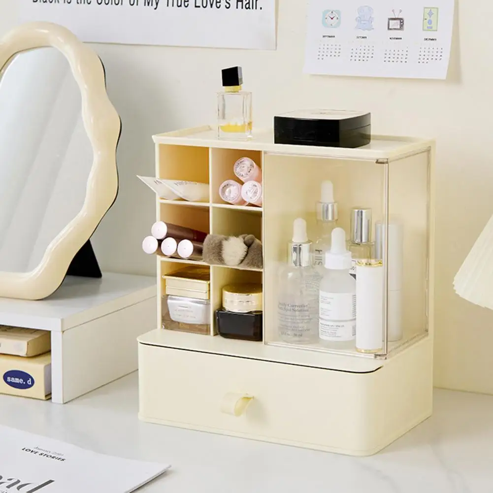 Student Study Supplies Organizer Multifunctional Storage Container Capacity Desktop Organizer Storage Box with for Stationery