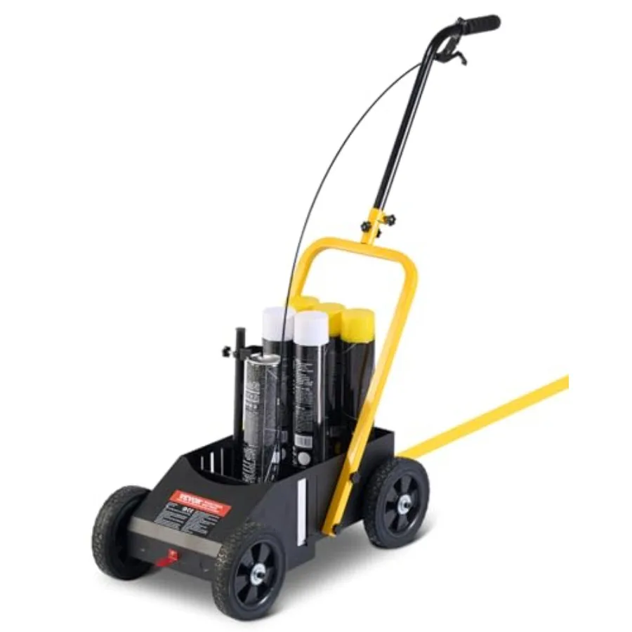 

VEVOR Striping Line Marking Machine Heavy Duty Parking Lot Striping Machine with Adjustable Width Compatible with Professional