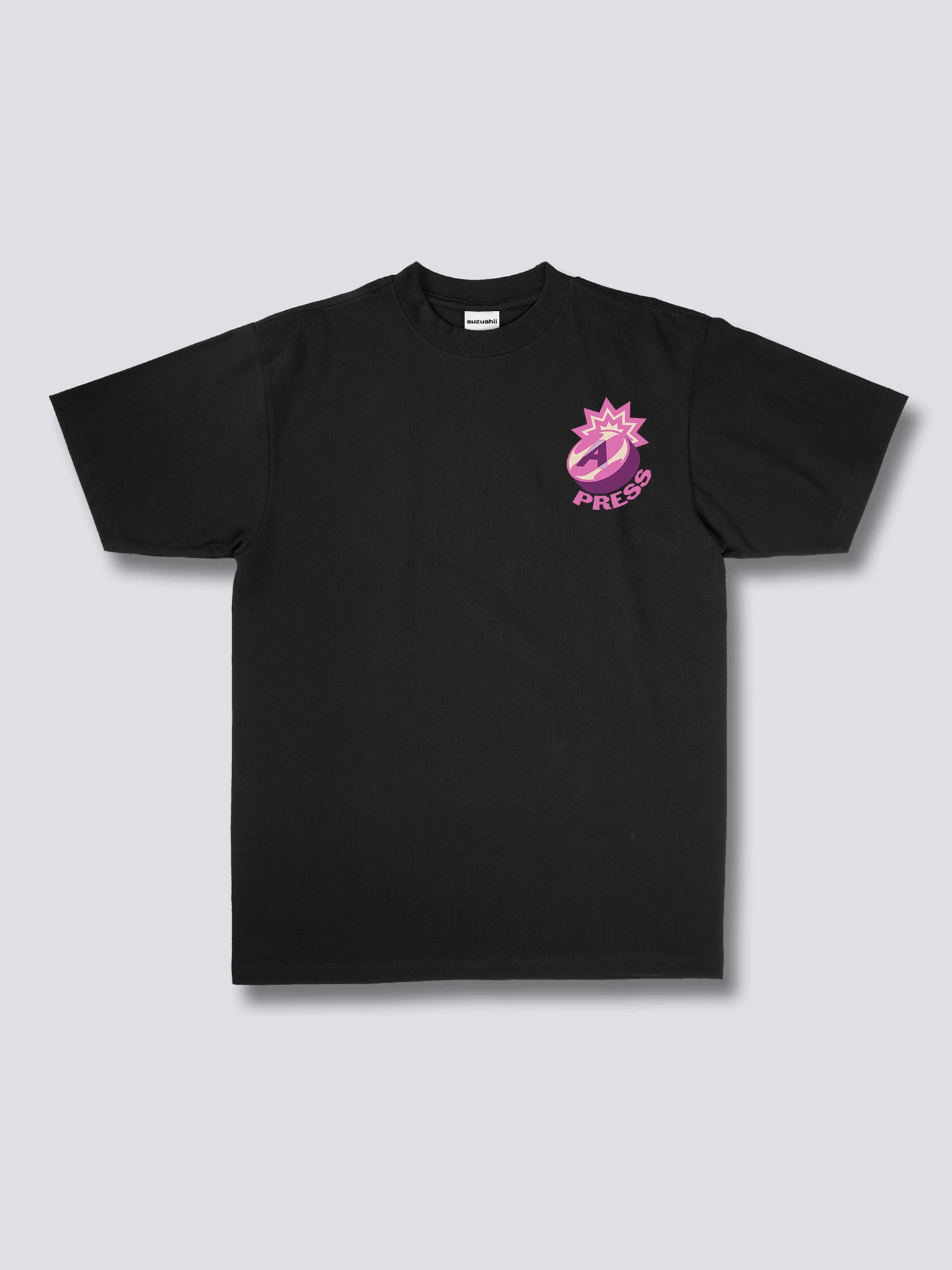 Retro Game Boy Game Over T-Shirt Japanese Vintage Purple T-Shirt Streetwear Short Sleeve T-Shirt Men Women Casual Tees