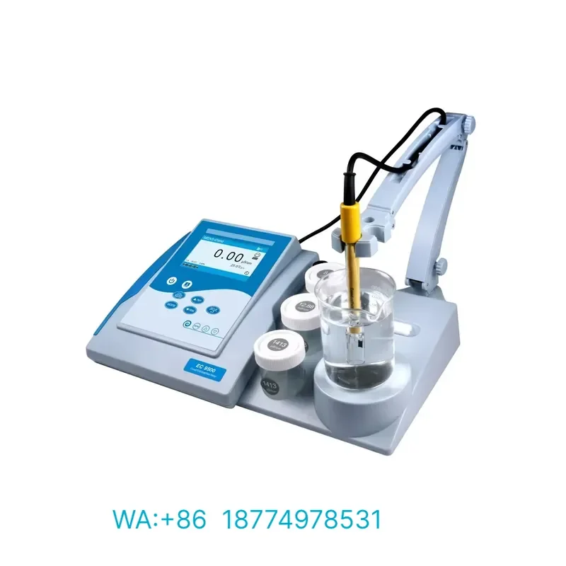 for NADE EC9500 High Accuracy Resolution Research Grade Benchtop Conductivity Meter 0-2000.0mS/cm for Lab Water Quality