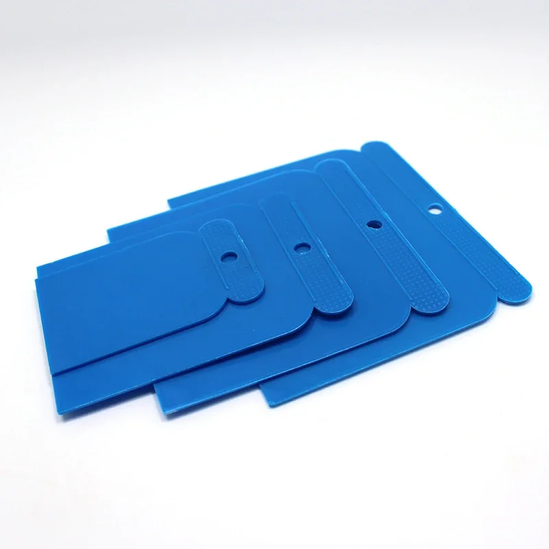 4 قطعة مجموعة أدوات الطلاء شفرة عرقوب جيدة جديًا سكاكين تعبئة كونتيننتال سريعة الاستخدام لإصلاح الحوائط الجافة المنزلية