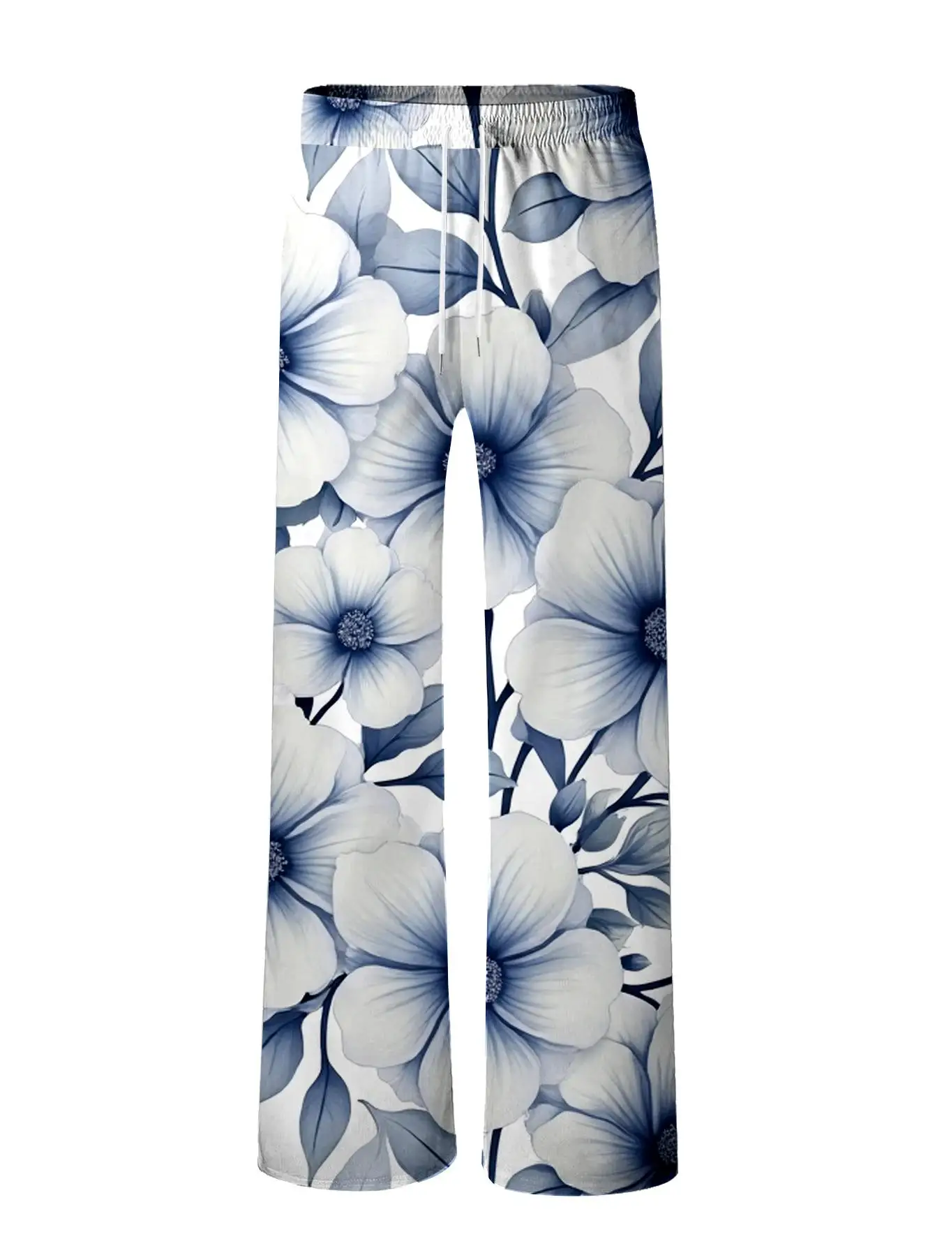 Men's Casual Long Pants 2026 Summer 3D Printed Fashion Mens Pant Baggy Beach Spring Trousers Goth Vintage