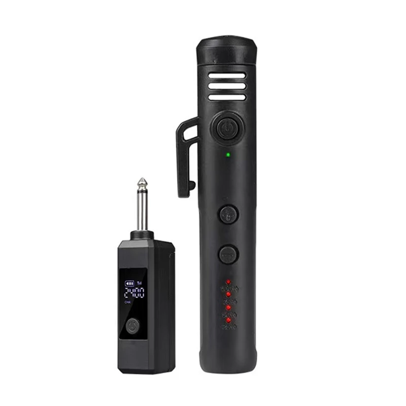 

Neck-Hanging Microphone With 3.5Mm Converter Adapter Wireless Teaching Microphone Outdoor Live Broadcast Microphone