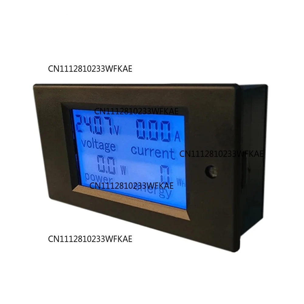 4pcs PZEM-031 12V 100V 20A Digital LCD Voltmeter For Cars DC Voltage Indicator Ampere Watt Kwh Energy Meter Solar Volt Tester