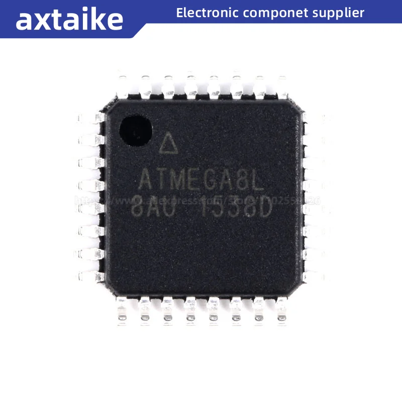 

5 шт. ATMEGA8L-8AU ATMEGA8L ATMEGA8 QFP-32 8-битные микроконтроллеры-MCU AVR 8KB FLSH 512B EE 1KB SRAM-8MHz SMD IC