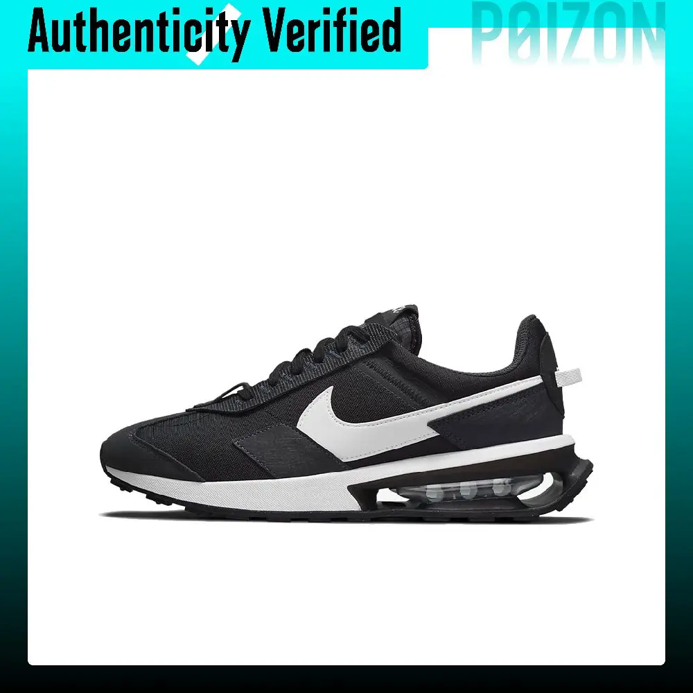 Nike Air Max Pre-Day Casual Shoes Men's Low-top Black/White DC9402-001