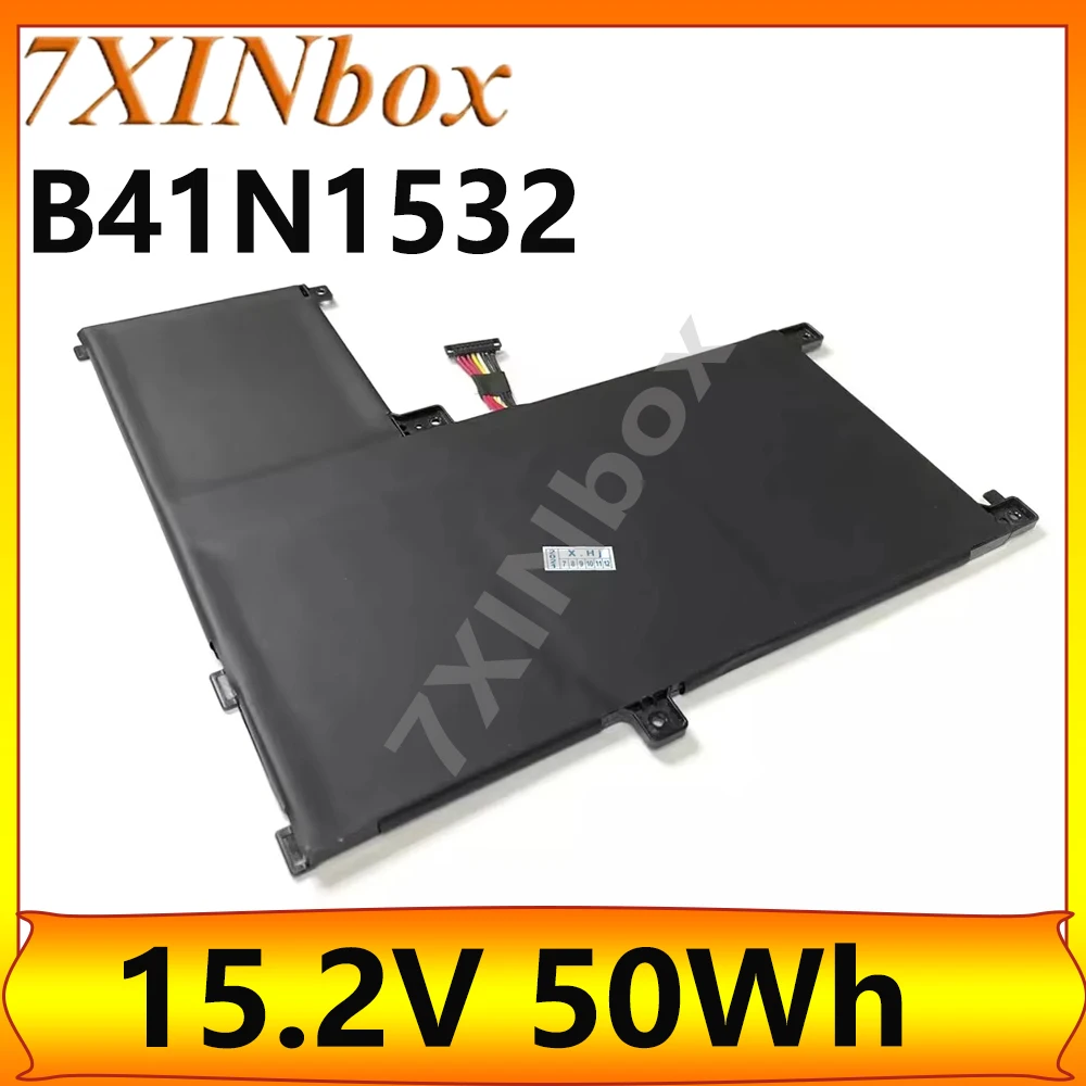 7XINbox 50Wh B41N1532 15.2V Laptop Battery For ASUS Q504U Q504UAK Q504UA ZenBook Flip UX560 UX560UA Q534UA UX560UAK Series