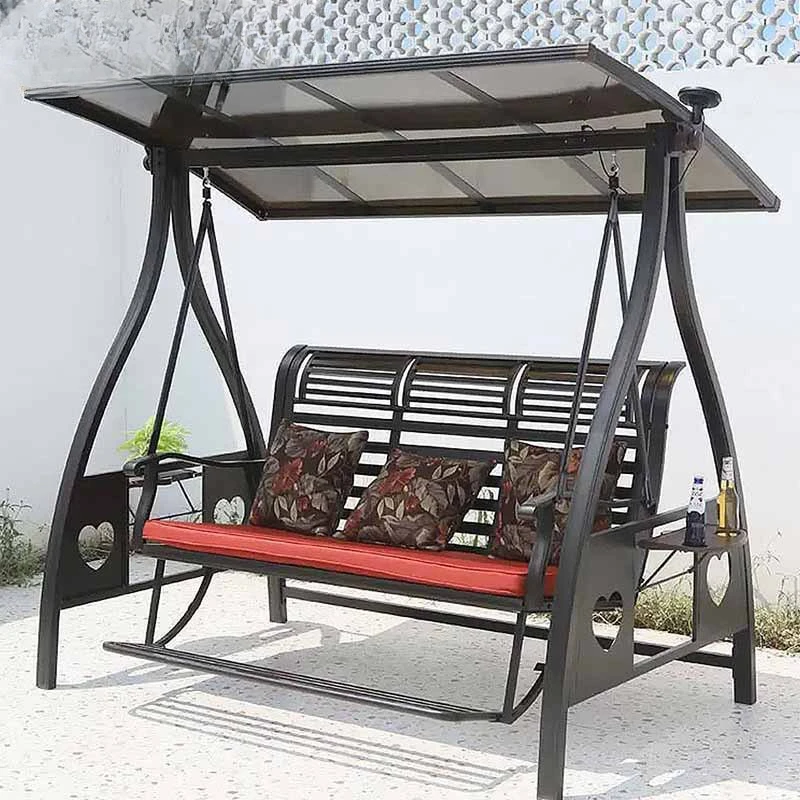 Outdoor swing, courtyard, garden, rocking chair, outdoor balcony, adult household hanging chair, outdoor