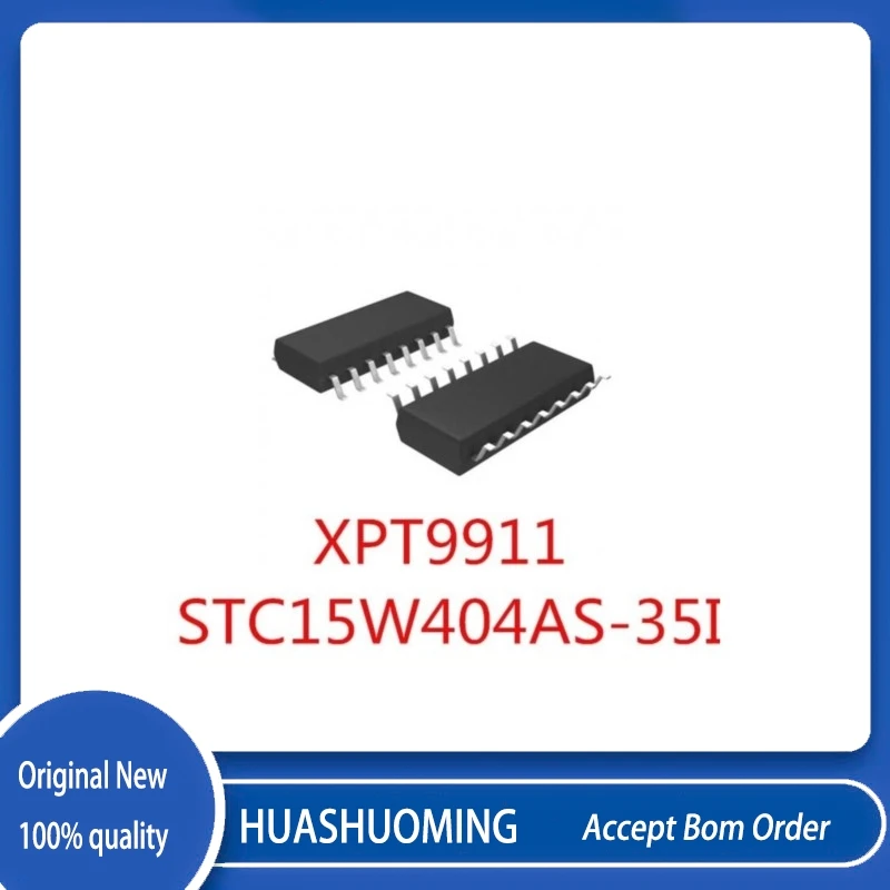 5PCS/LOT  STC15W404AS-35I   STC15W404AS-35I-SOP16       XPT9911   SOP-16