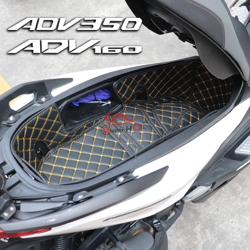 For Honda ADV160 ADV350 ADV 160 ADV 350 Motorcycle Accessories Seat Storage Box Liner Luggage Trunk Lnner Pad Protector