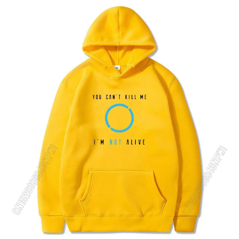 2022 Detroit Become Human Hoodies Game Print Spring Women Men Sweatshirts Popular Hoodies Casual Long Sleeve Pullovers Clothes