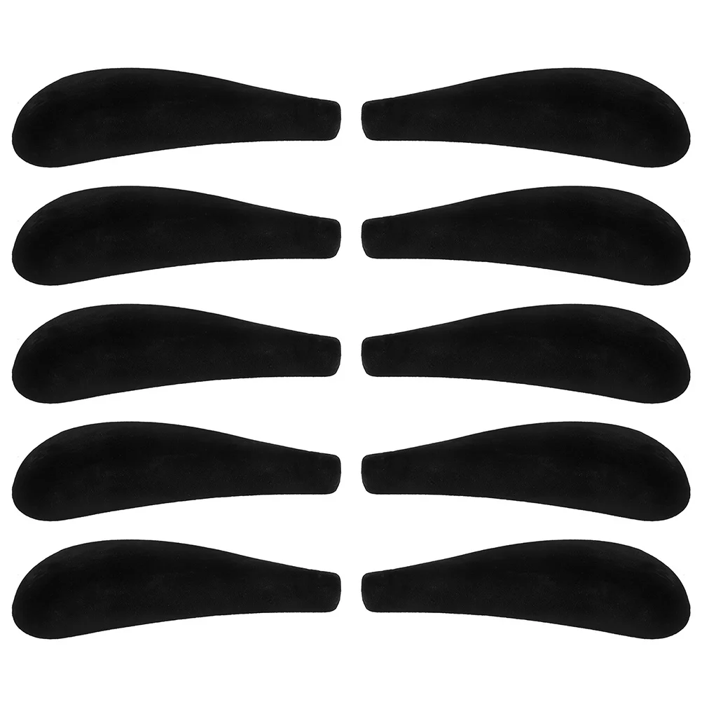 

16Pcs Clothes Hanger Shoulder Forms Flocking Non-Skid Shoulder Pads for Suits Dresses Coats Wedding Gowns Organize Wardrobe