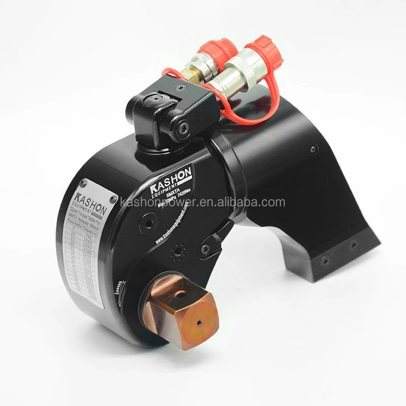 

3/4'' to 2 1/2" Square Drive Hydraulic Torque Wrench Made of Al-Ti Alloy