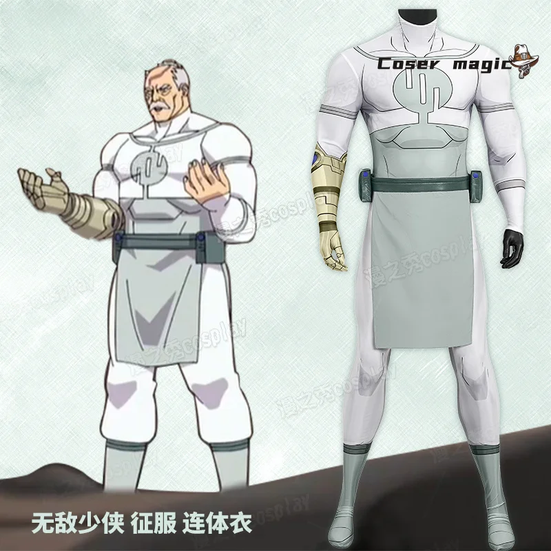 

Invincible Conquer Online Cosplay Costume Uniform Halloween Carnival Party Christmas Play Role Clothes Clothing for Men