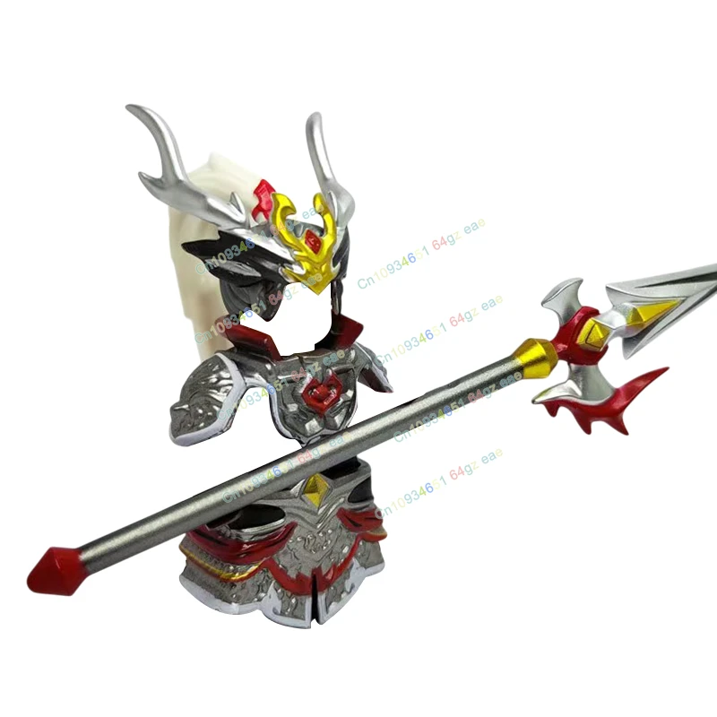 DX839-2 DX839-3 DX839-7 MOC général Han xin armes armure accessoires blocs de construction figurines d'action jouets pour enfants cadeaux