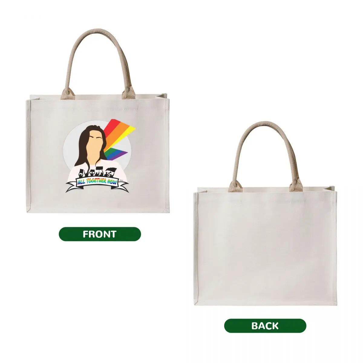 Love Wins Pride Tote Bag حقائب يد نسائية حقائب نسائية 2025 حقيبة تسوق محمولة حقائب للمتسوقين #2