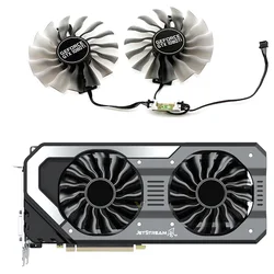 95 мм GAA8S2U FD10015H12S вентилятор GTX1080T GTX1080 охладитель Gpu карты для Palit Gtx 1080 Ti 1080 геймпад Kaarten Als Vervanging