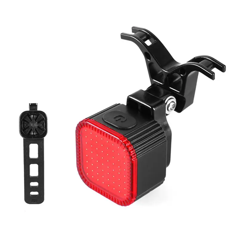 NEW HOT In Stock-Bike Taillight MTB Road Bicycle Rear Light IPX6 Waterproof Type-C Charging Tail Light Cycling Accessory