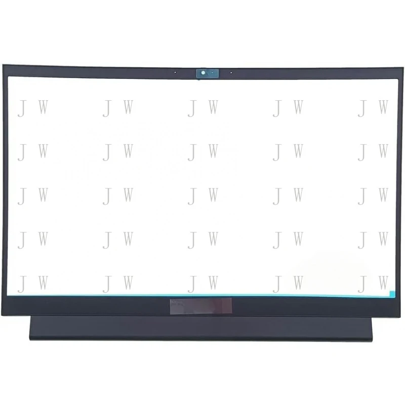 Marco Frontal LCD para Laptop DDW, Compatible con DELL G15 5510 5511 5515 0HXRTH HXRTH, Color Negro
