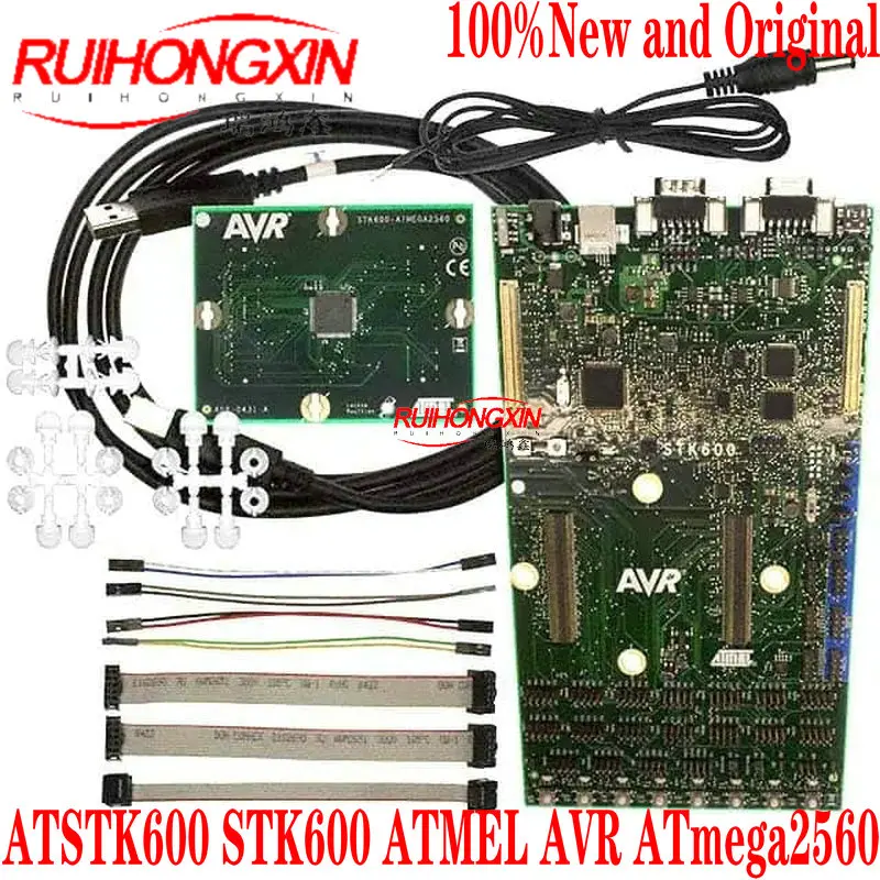 ATSTK600 STK600 ATMEL AVR ATmega2560 downloader 100%New and Original