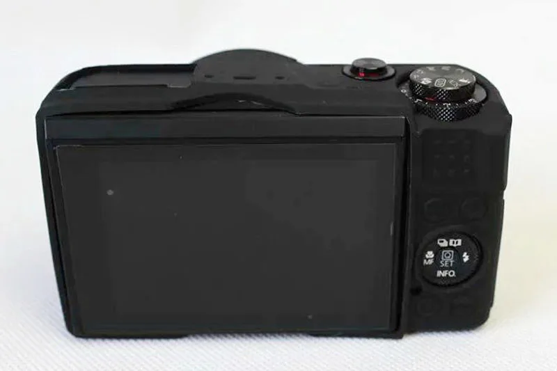 CozyShot 카메라 소프트 실리콘 보호대 스킨 케이스, 캐논 G7X II, G7X III, G7X Mark II, G7X Mark III, G7X2, G7X3 용