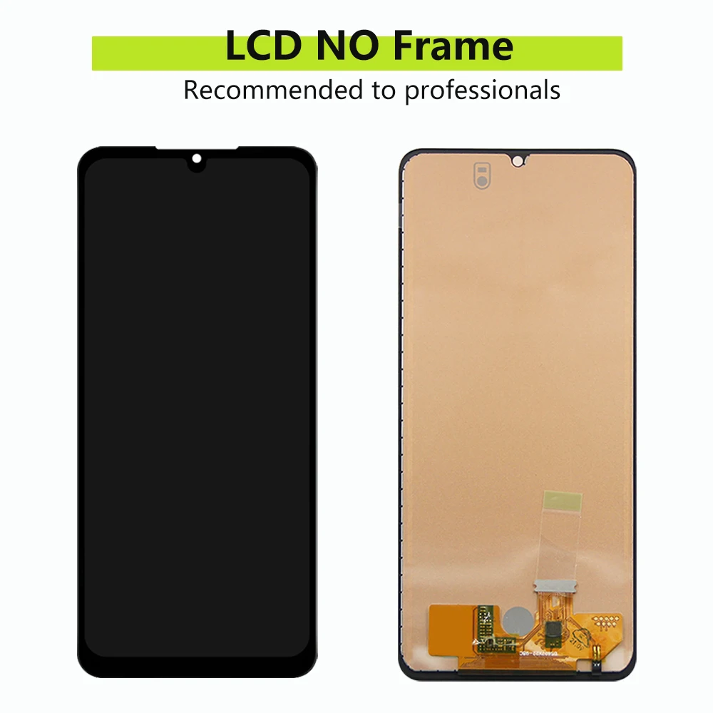 Display Screen for Samsung Galaxy A22 4G SM-A225F LCD Display Digital Touch Screen with Frame for Samsung A22 4G SM-A225F/DS LCD