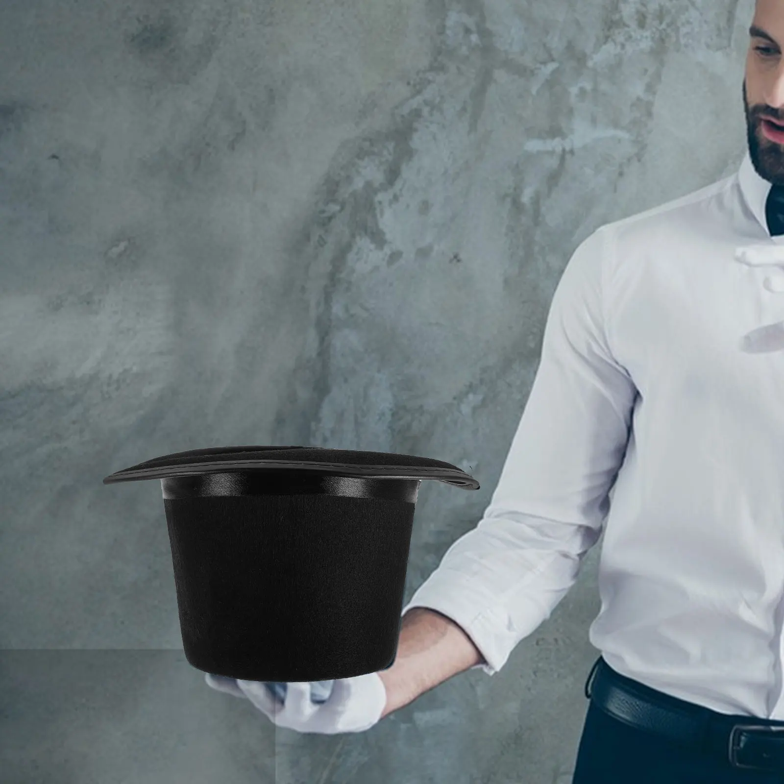 

1 Set Cosplay Set Magician Dress Up For Toddler Bowtie Top Hat Kids Role Play Costume Kids Magician Cosplay