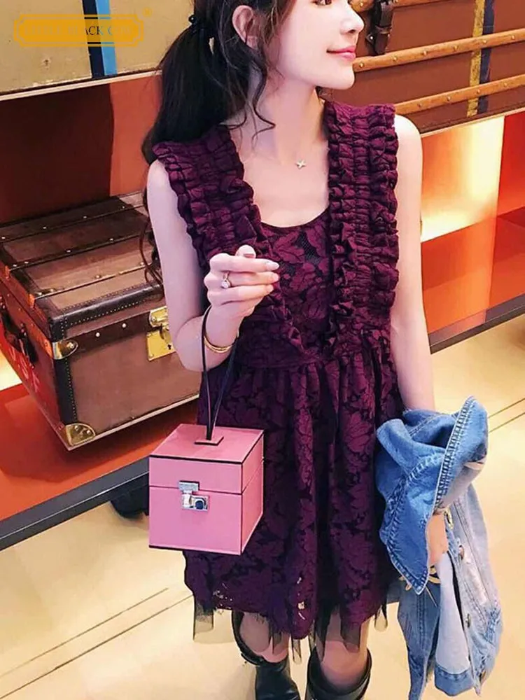 Borsa da donna Mini Box Vintage Flap Small Totes Casual tinta unita New Fashion Pu Leather Sweet Ladies Pink Evening Bags