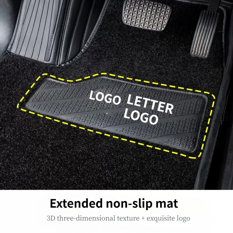 For old NIO ES6 five-seater foot mat is fully surrounded by leather EC6 special waterproof wire loop double layer carpet