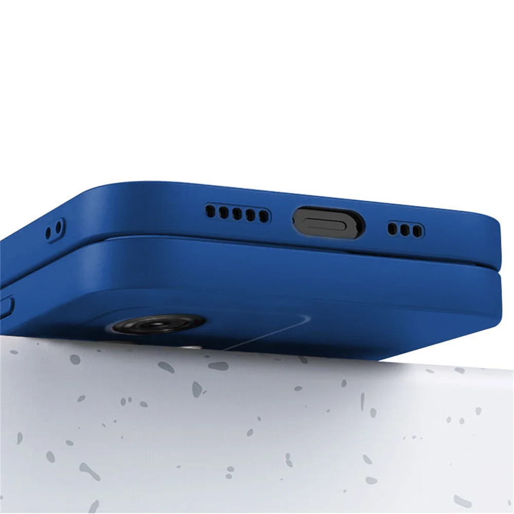 Für Moto G84 G85 G35 G34 G32 4G 5G Fall Haut gefühl flüssigkeit silikon Abdeckung für Motorola rand 50 40 30 Neo Stylus Rand 50 Fusion – Detail 5