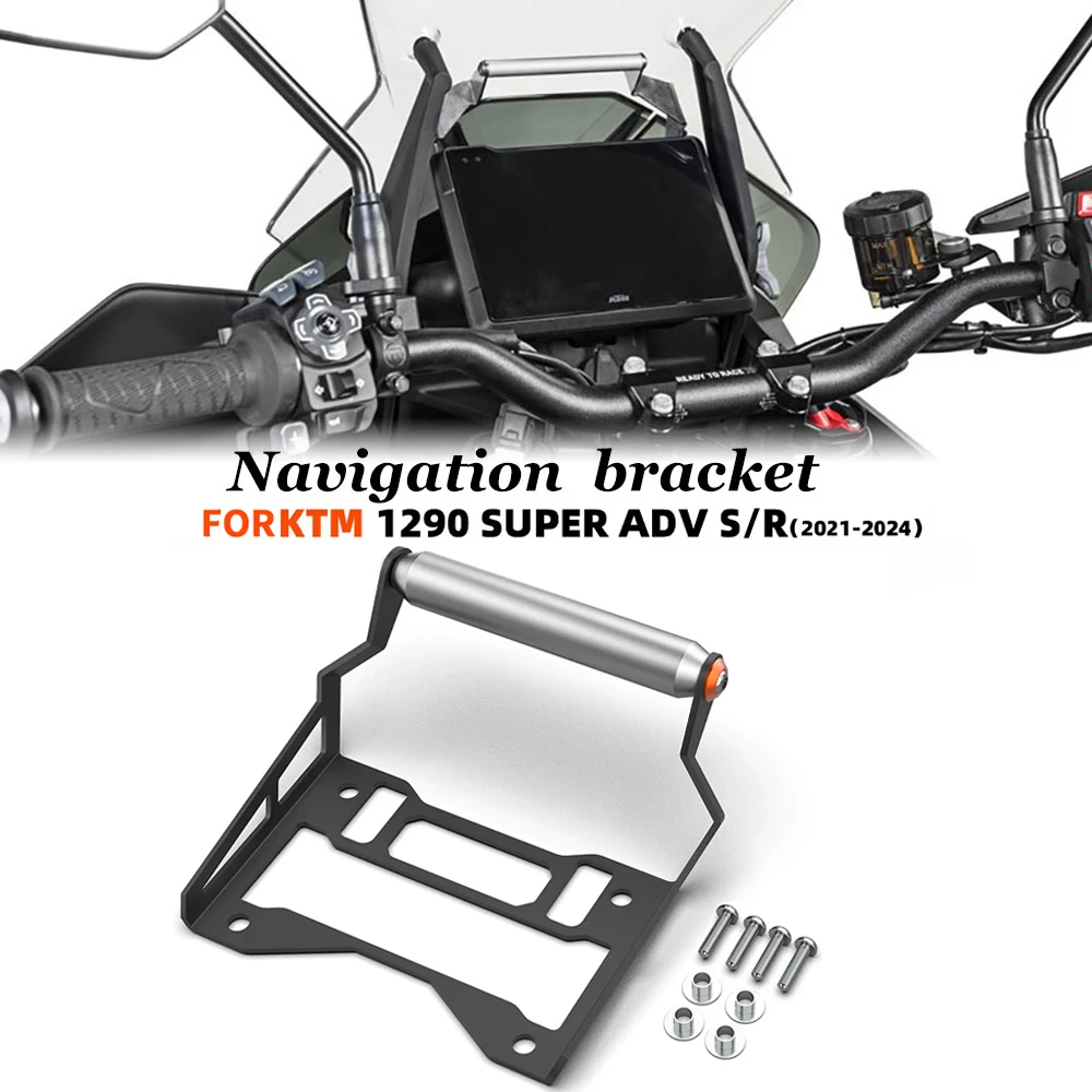 

For 1290 ADV ADVENTURE SUPER S R Mobile Phone GPS Plate Bracket Motorcycle Stand Holder Phone Navigation Bracket