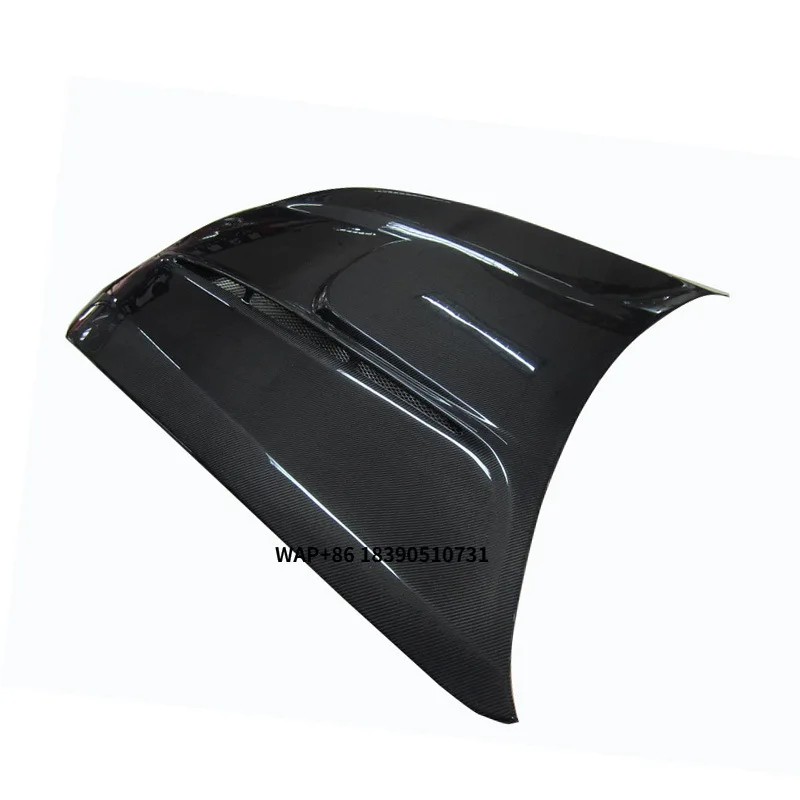 

Auto Body Systems Carbon Fiber Front Engine Hood Bonnet for X6 E71 X5 E70 2008-2014