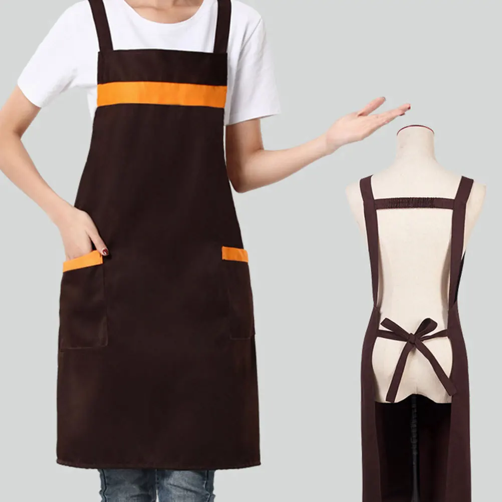 

1Pcs Hanging Neck Waterproof Heavy Duty PVC Apron Acid Alkali Resistant Greaseproof Industrial Kitchen Barbecue Crafting Work