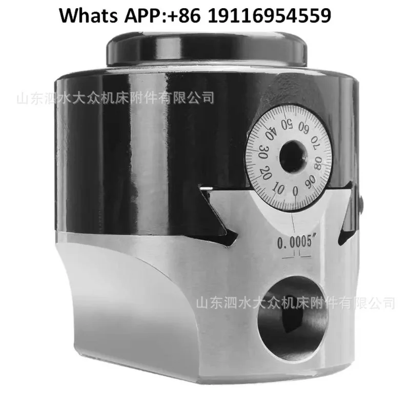 Milling machine, drilling , type F1 boring machine for machining center 3 inch thick boring head R8 shank C20 shank