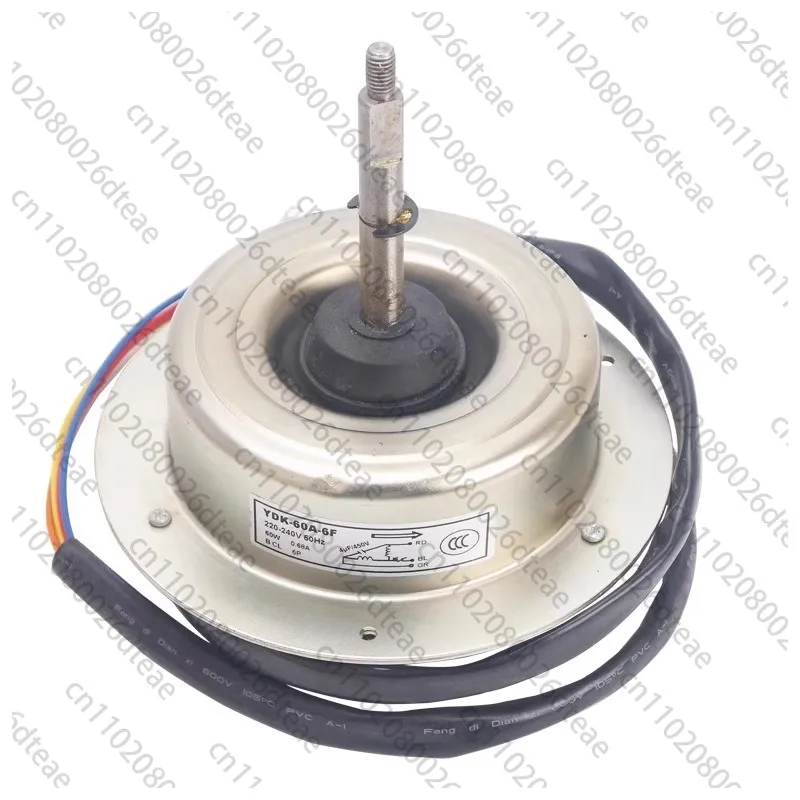 

It is suitable for air conditioner YDK-60A-6F YDK60A-6F/6P3-13P5P external fan motor