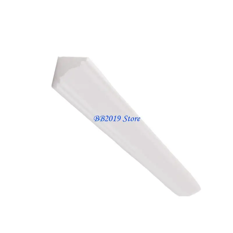 Q0KB Decorative Trim Portable Lightweight Miniature Skirting Board for Easy Dollhouses Scene Changes and Compact Storage