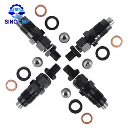 4PCS Diesel Fuel Injectors For Toyota Hilux Surf Prado 1KZ-TE 3.0L New