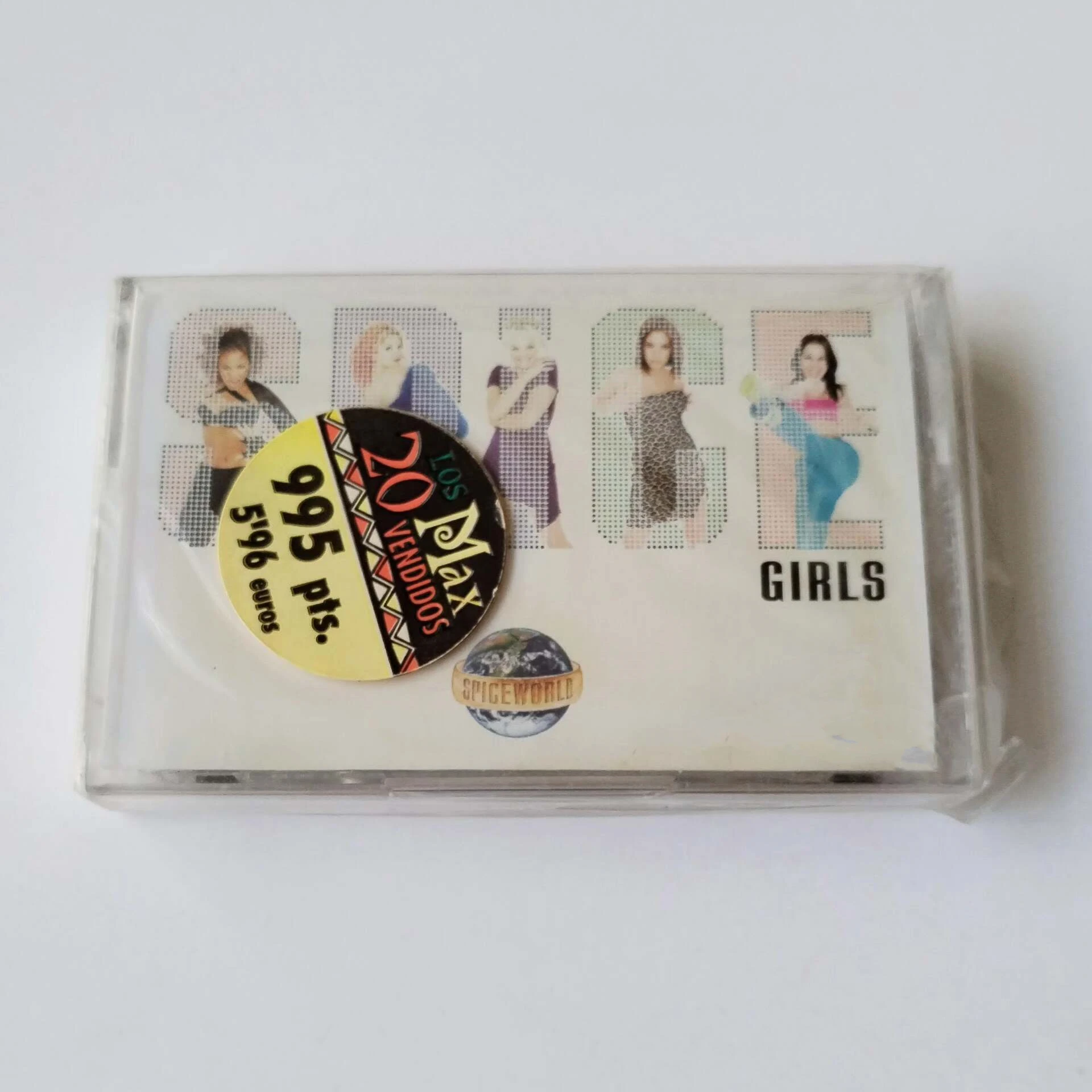 Casete de Música de Emma Bunton de las Spice Girls, Álbum Spice World, Too Much, Casetes, Cosplay, Walkman, Grabadora para Auto, Bandas Sonoras, Caja de Regalo