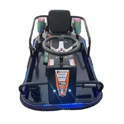 New 36V Electric Drift Car Kart Adult Two-Seat Tail Swing Car