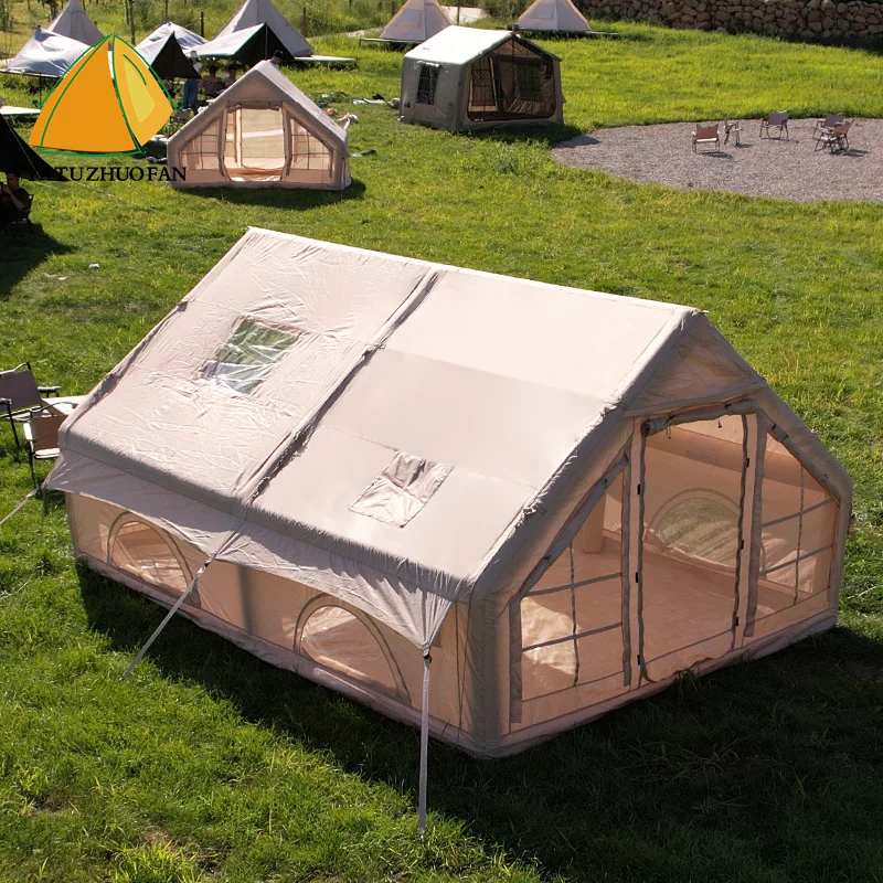 

Коммерческая премиум-палатка для пикников на открытом воздухе, туристическая, водонепроницаемая, просторная, идеальная надувная палатка для кемпинга, цена от производителя