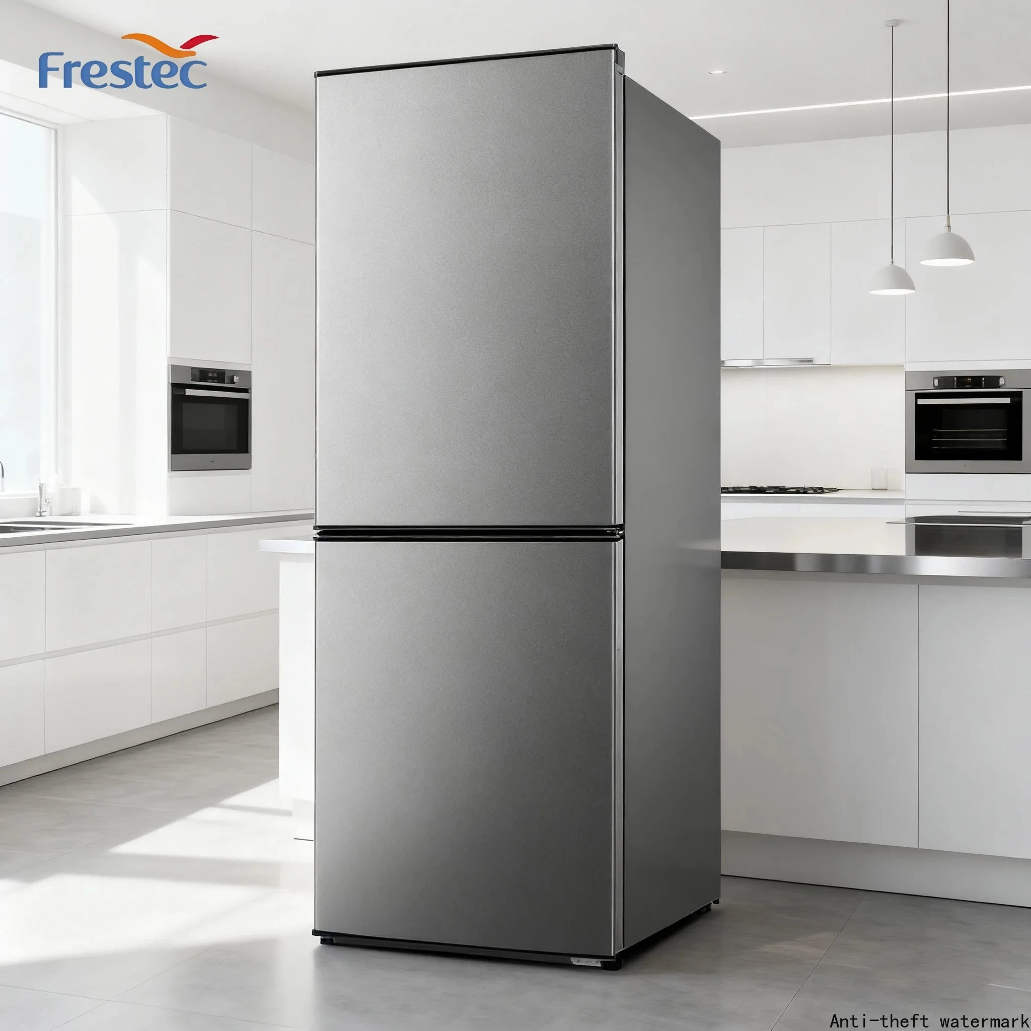 

2026HotSellingHot Sale Frestec 183L Two-Door Refrigerator with Freezer,220V, Energy-Efficient Compact Fridge for Home and Office