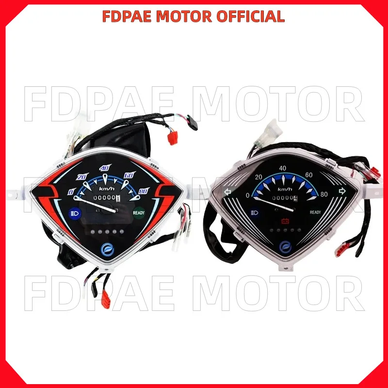

Speedometer Assembly 60v 72v for Wuyang Honda Electric Bike V1